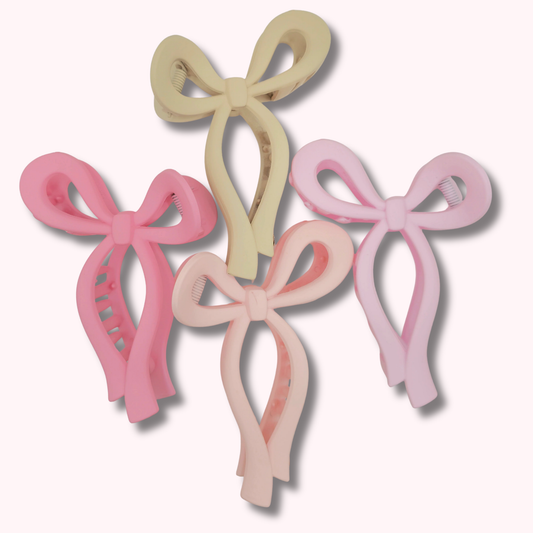 Bow Hair Claw Clip