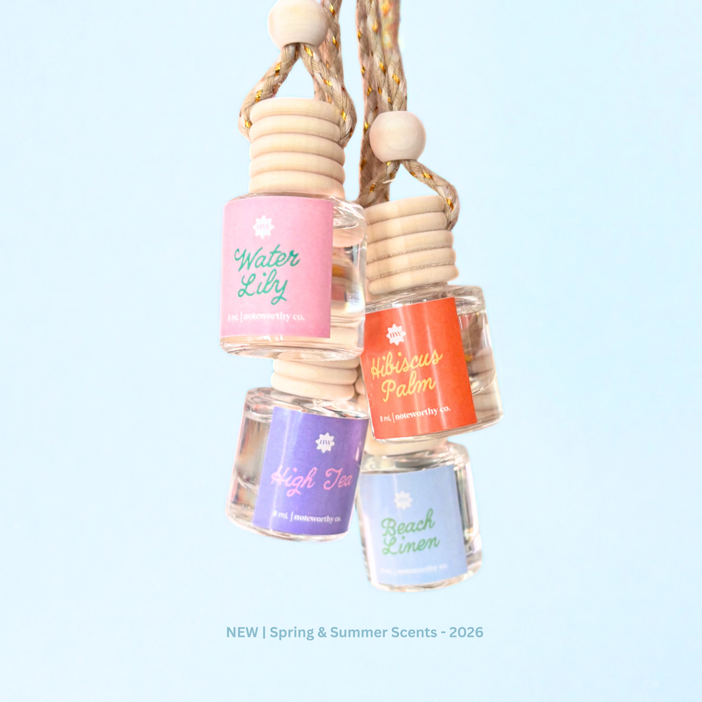 Car Diffusers | Spring & Summer Collection