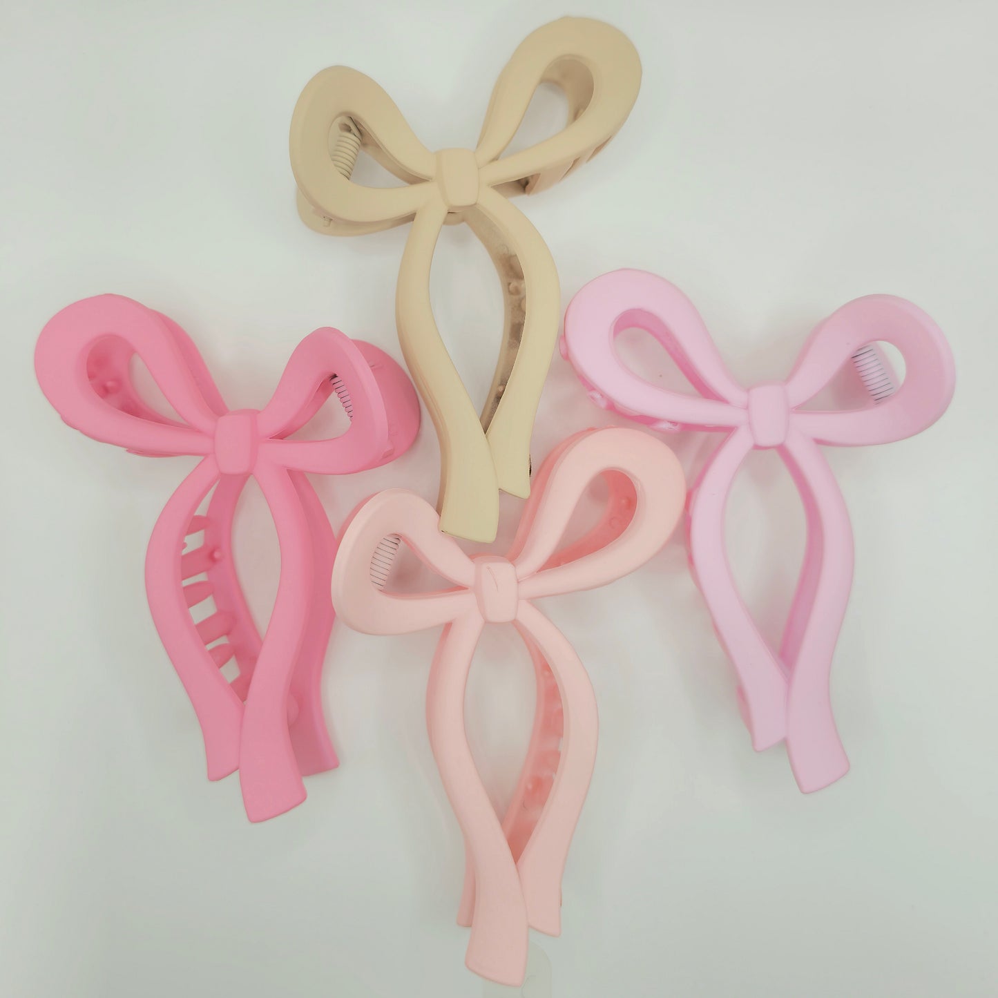 Bow Hair Claw Clip